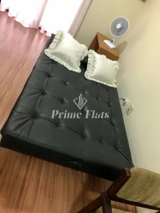 Imagem Flat disponível para venda no Flat London Residence Service no Jardim Paulista, com 45m², 1 dormitório e 1 vaga de garagem
