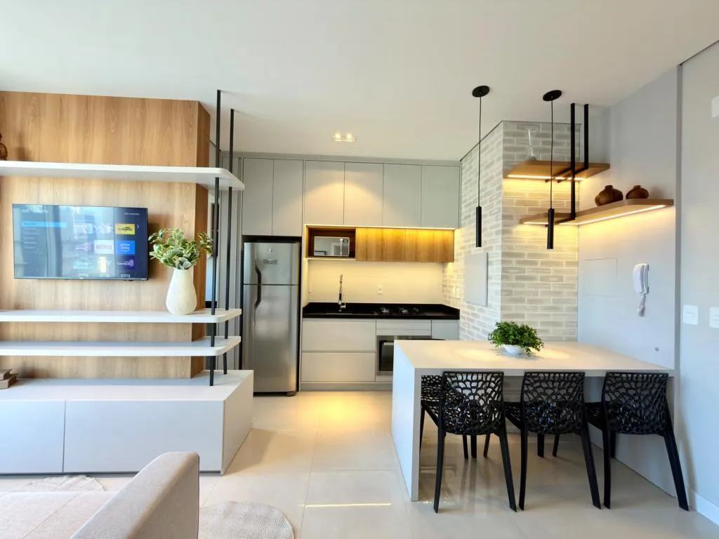 Imagem Apartamento 1 Dormitório - Bairro Zona Nova
