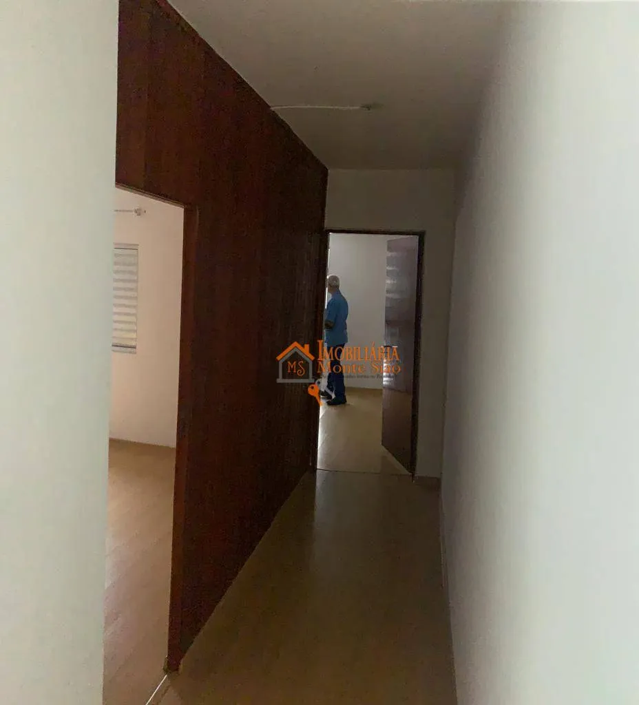 Imagem Sobrado com 3 dormitórios à venda, 125 m² por R$ 639.000,00 - Jardim Bom Clima - Guarulhos/SP