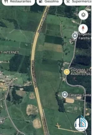 Terreno em Biguaçu - SC, com 140mil m2, 04 frentes, 2 frentes para a BR.