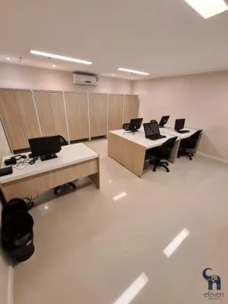 Imagem LAJE CORPORATIVA PREMIUM NO ALPHABUSINESS  404M² (VENDA OU LOCAÇÃO)