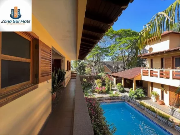 Imagem Casa Alto Padrão à Venda Na Granja Viana em Condomínio Fechado