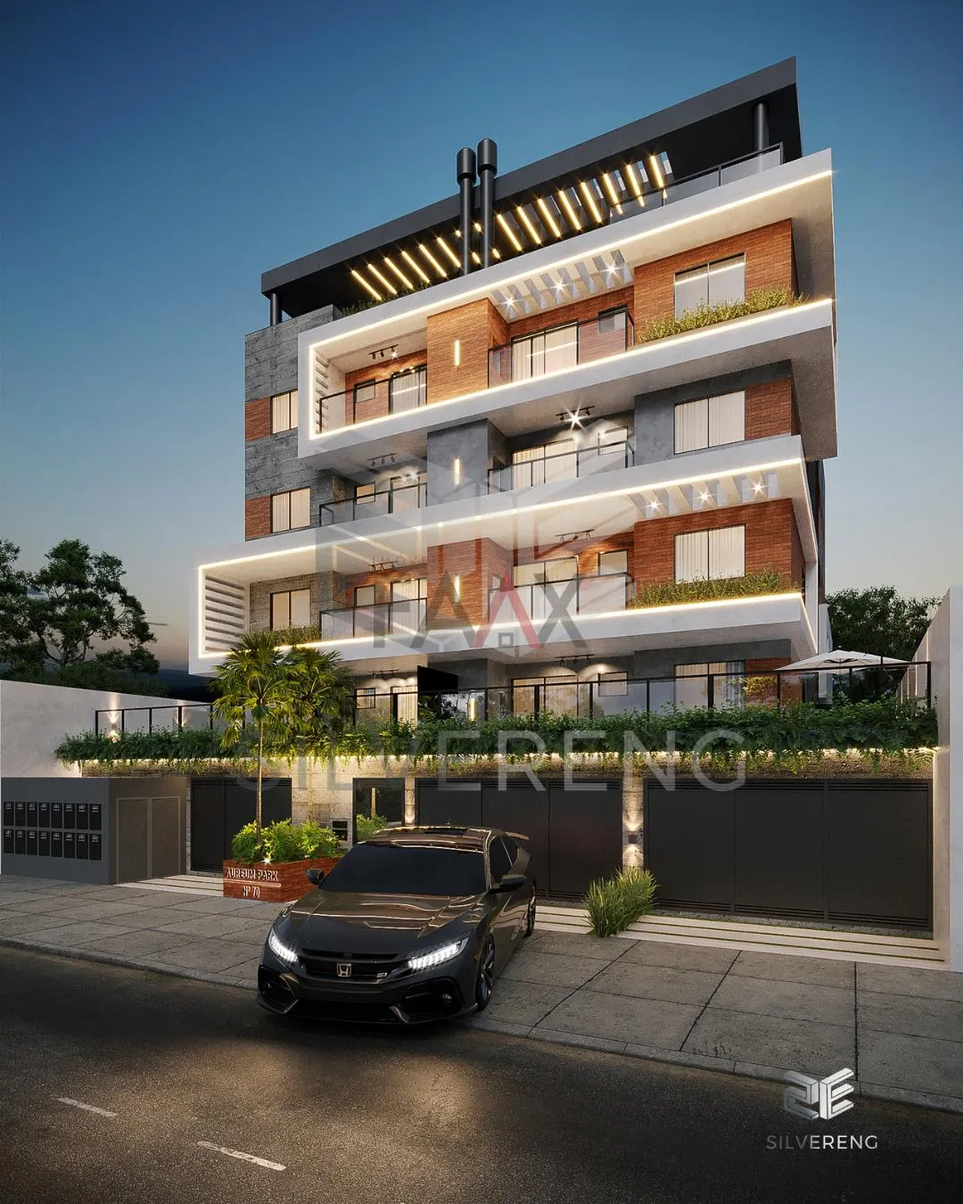 Imagem Aureum Park, apartamentos a venda no boqueirão em Guarapuava - PR