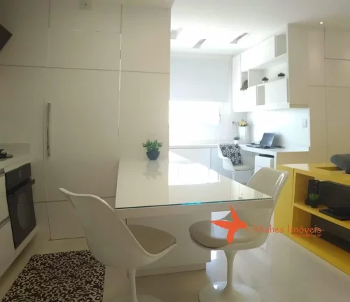 Imagem Apartamento à venda ou aluguel em Pinheiros, São Paulo-SP: 1 suíte espaçosa, sala e cozinha integradas, 2 banheiros, 1 vaga, 60m²!