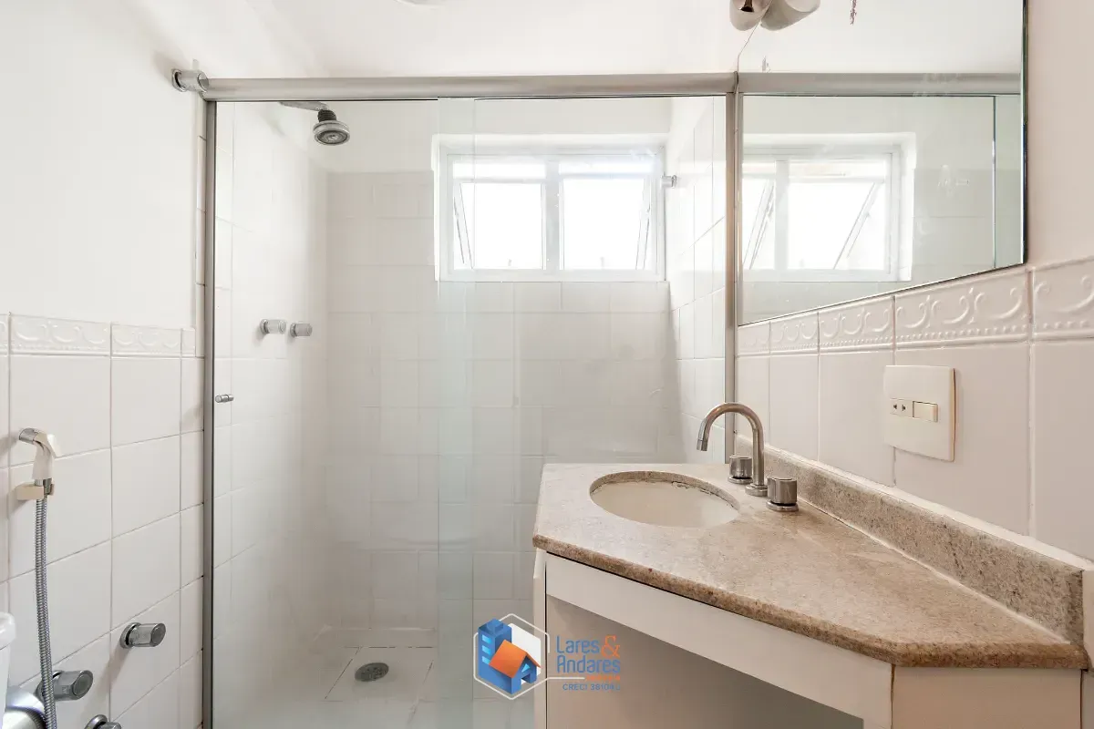 Imagem Apartamento para venda em Itaim Bibi com 3 quartos, sendo 1 suíte, 86m²