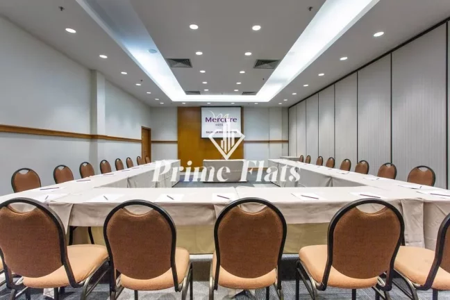 Imagem Flat disponível para venda no Mercure Salvador Rio Vermelho Hotel, com 25m², 1 dormitório e 1 vaga