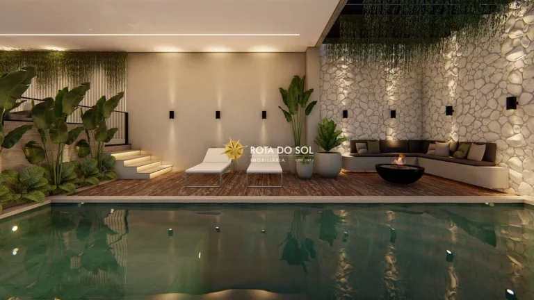 Imagem Ocean View Cobertura duplex 3 suítes na planta Praia Bombinhas SC