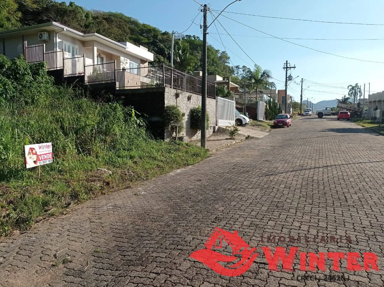 Imagem Terreno de 432,00m² no bairro Morro Paris, Vale Real.