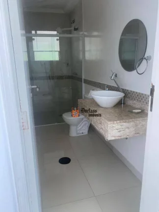 Imagem Sobrado com 5 dormitórios à venda, 700 m² por R$ 5.200.000,00 - Condomínio Hanga Roa - Bertioga/SP