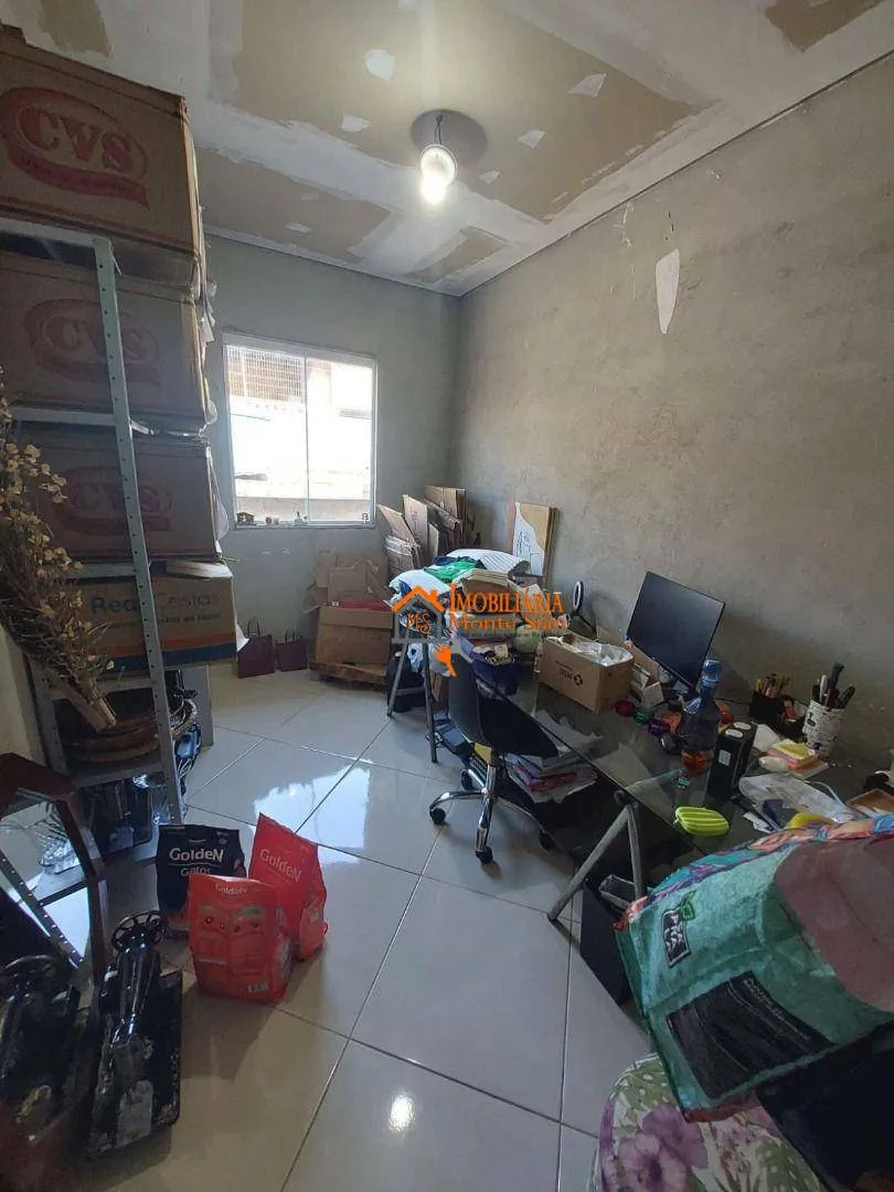 Imagem Sobrado com 3 dormitórios à venda, 125 m² por R$ 510.000,00 - Jardim Angélica - Guarulhos/SP
