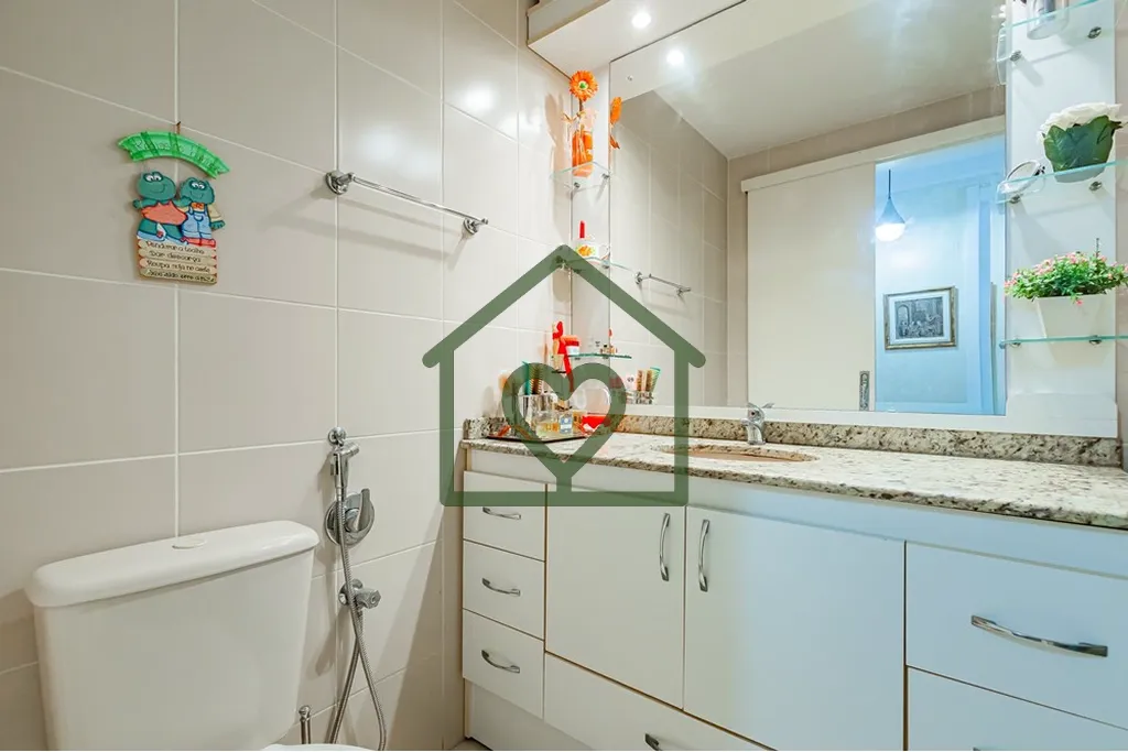 Imagem Excelente apartamento no Ideale Massima Vita, localizado na Av. Andaraí, Passo da Areia. 
 
O imóv...