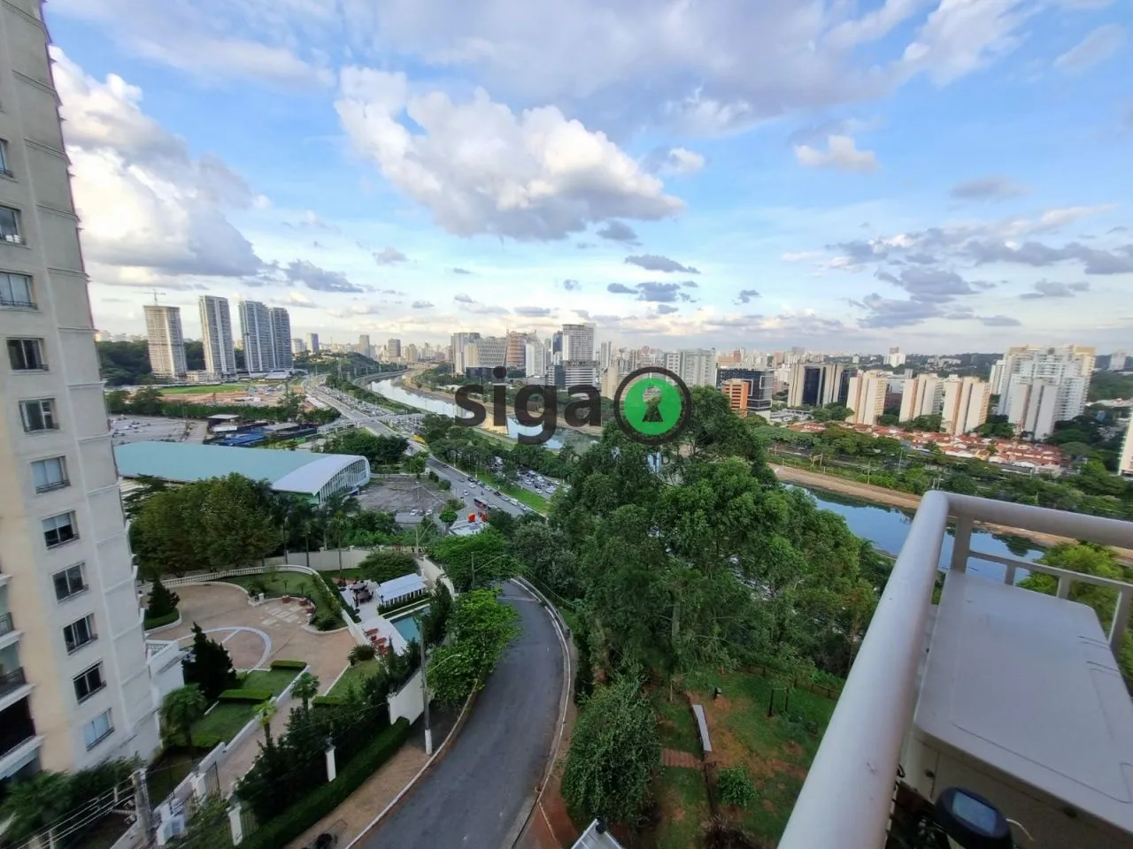 Imagem Sofisticação no Wide Garden Burle Marx ? 251m² com Vista Panorâmica