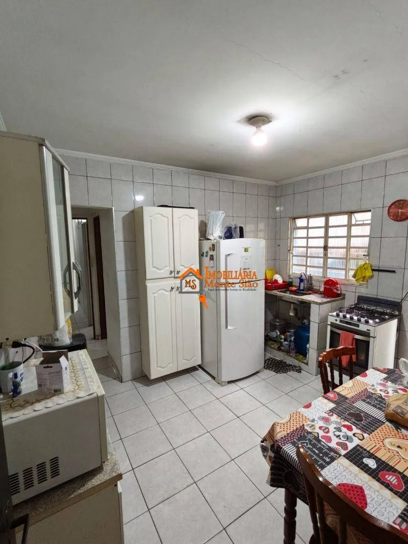 Imagem Casa com 4 dormitórios para alugar, 150 m² por R$ 3.340,00/mês - Vila Barros - Guarulhos/SP