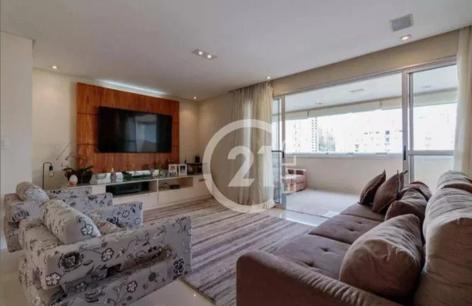 Imagem Apartamento com 3 dormitórios à venda, 180 m² por R$ 1.350.000,00 - Morumbi - São Paulo/SP