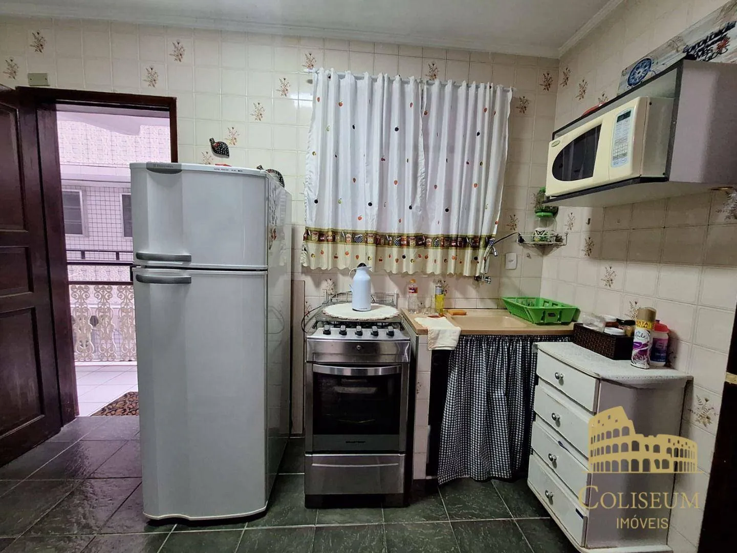 Imagem Apartamento com 1 dormitório à venda, 30 m² por R$ 265.000,00 - Canto do Forte - Praia Grande/SP