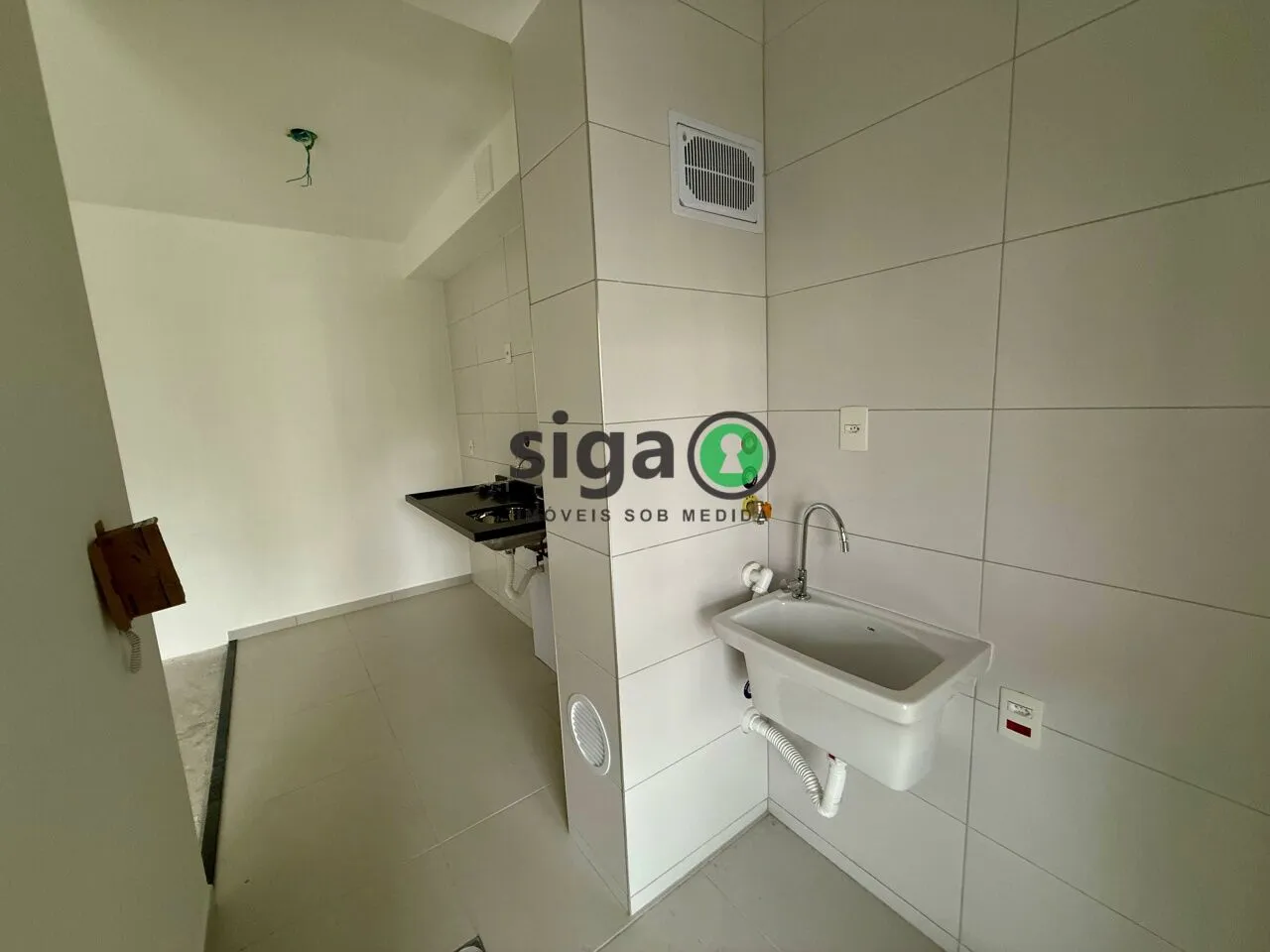 Imagem Apartamento Novo em Condomínio Home Resort com Varanda Gourmet e Vista Livre