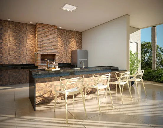 Imagem Apartamento com 2 Quartos à Venda, 40 m² em Nacional - Contagem