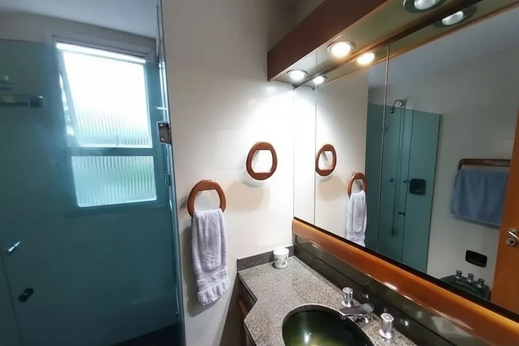 Imagem Apartamento à venda em São Paulo, Brooklin Novo, com 3 quartos, 150m2