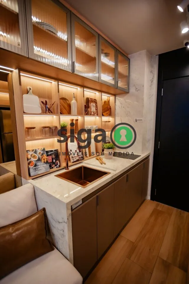 Imagem Apartamento de 38?m² no Brooklin com Varanda, Airbnb ao lado da Chucri Zaidan / Entrada facilitada!