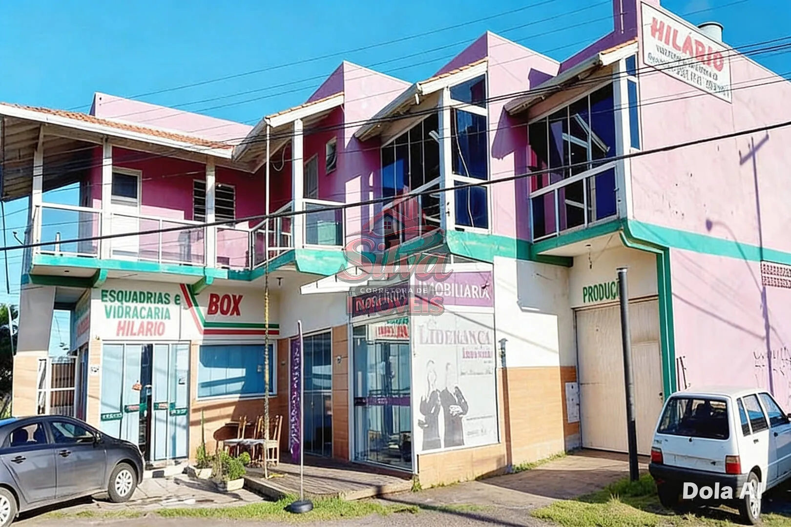 Imagem C971 | Prédio com apartamentos e salas comerciais à venda em Imbé