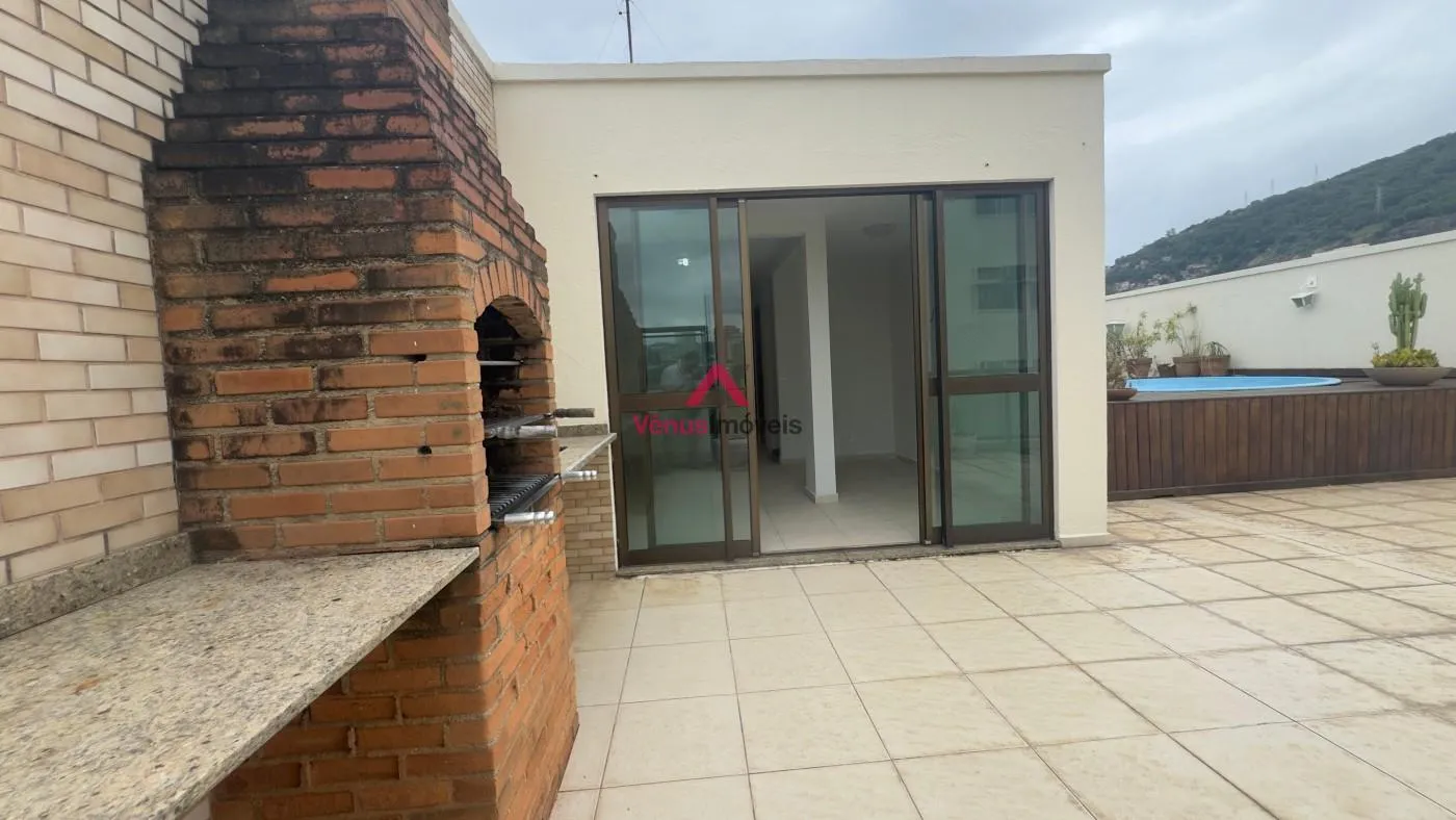 Imagem Cobertura Duplex para Venda em Rio de Janeiro, Tijuca, 3 dormitórios, 1 suíte, 4 banheiros, 2 vagas