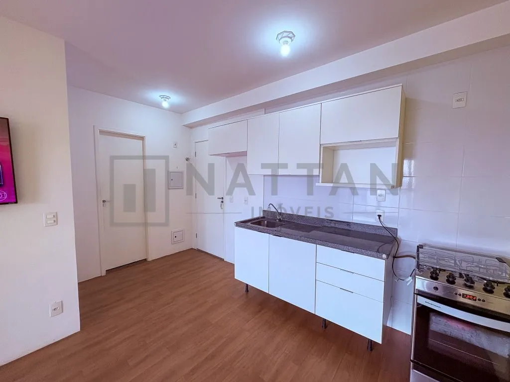 Imagem Apartamento com 1 dormitório para alugar, 40 m² por R$ 4.077,00/mês - Tatuapé - São Paulo/SP
