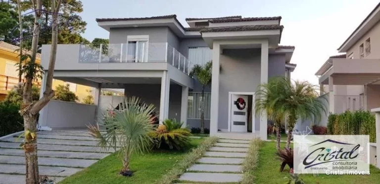 Imagem Casa com 4 quartos (2 suítes), 420 m² - venda ou aluguel - Vintage - Granja Viana - Cotia/SP