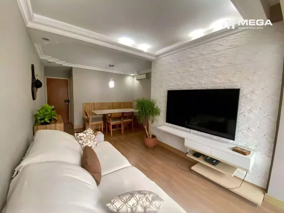 Foto do imóvel Apartamento com 3 dormitórios à venda, 98 m² por R$ 900.000 - Praia da Costa - Vila Velha/ES