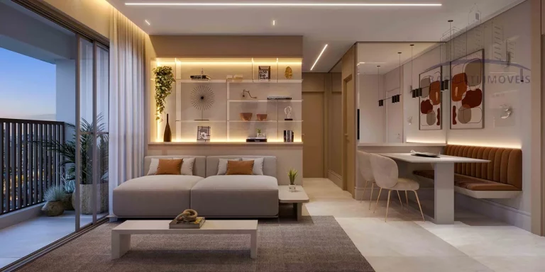 Imagem Apartamento à Venda Zona Oeste: 62 e 76m², 1 Suíte e Vaga