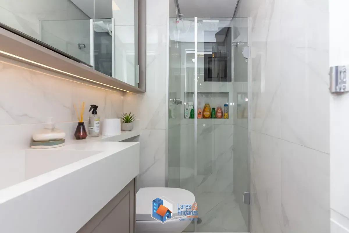 Imagem Apartamento para venda em Vila Bertioga com 2 quartos, sendo 1 suíte, 62m²