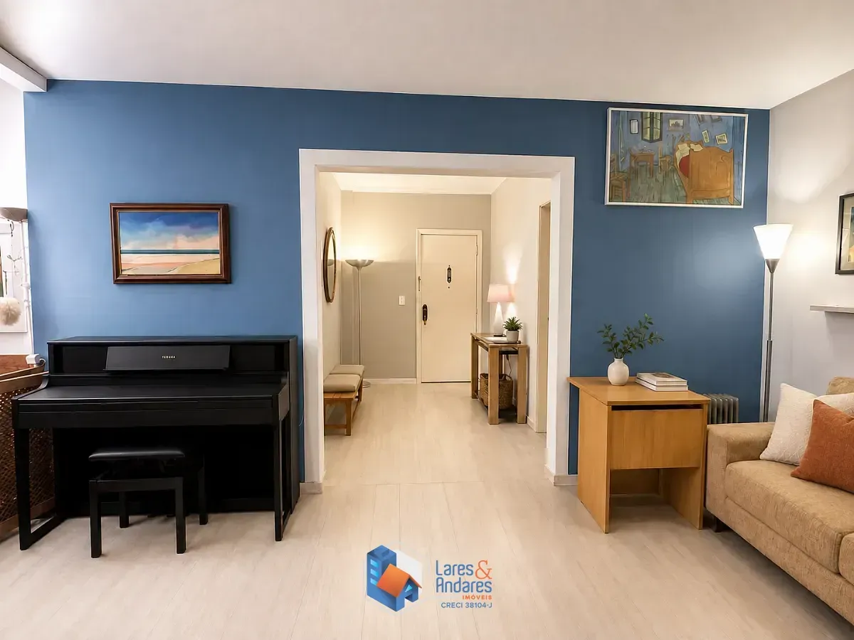 Imagem Apartamento para venda em Pinheiros com 2 quartos, sendo 1 suíte, 99m²