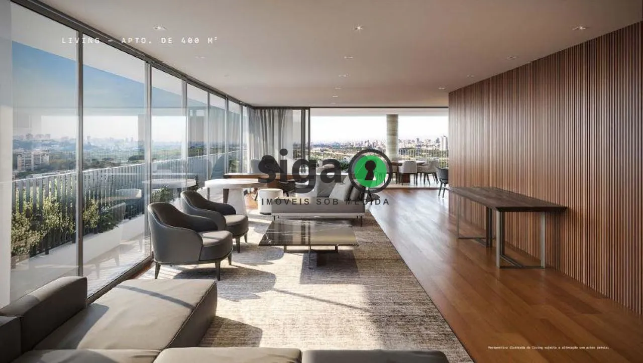 Imagem Apartamento para venda no Jardim Guedala 04 suítes, São Paulo - SP