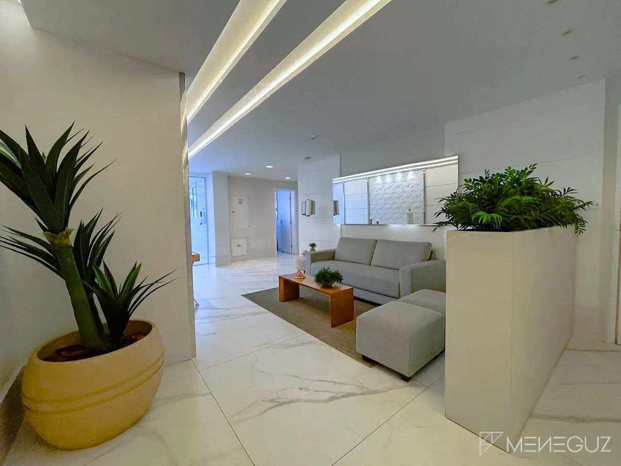 Imagem Apartamento 3 quartos a venda na Praia do Morro em Guarapari, com lazer completo, finamente mobiliado.