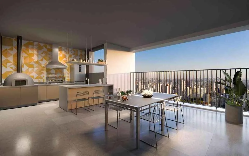 Imagem Os apartamentos são amplos e bem distribuídos, com plantas de 81m², sendo 2 suítes e 1 vaga para...