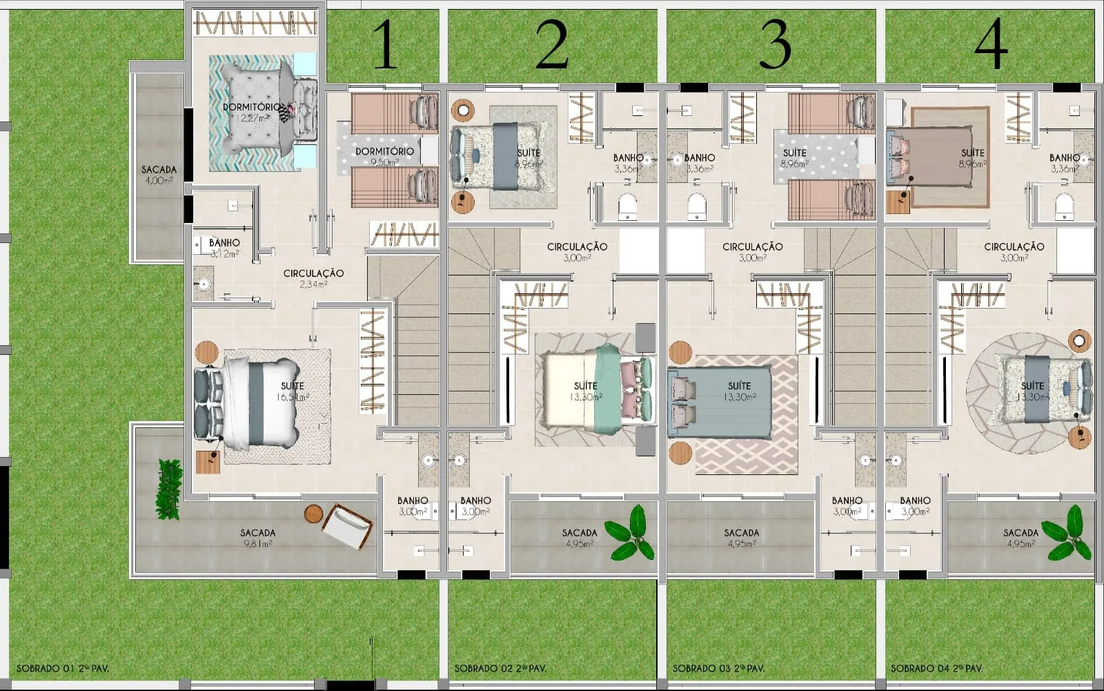 Imagem Duplex à venda em Torres, Morada Das Palmeiras, com 2 quartos, 90.55m2