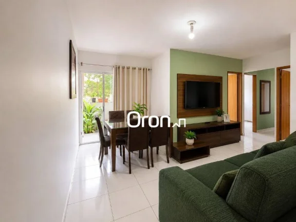 Apartamento com 2 dormitórios à venda, 65 m² por R$ 450.000,00 - Jardim Goiás - Goiânia/GO