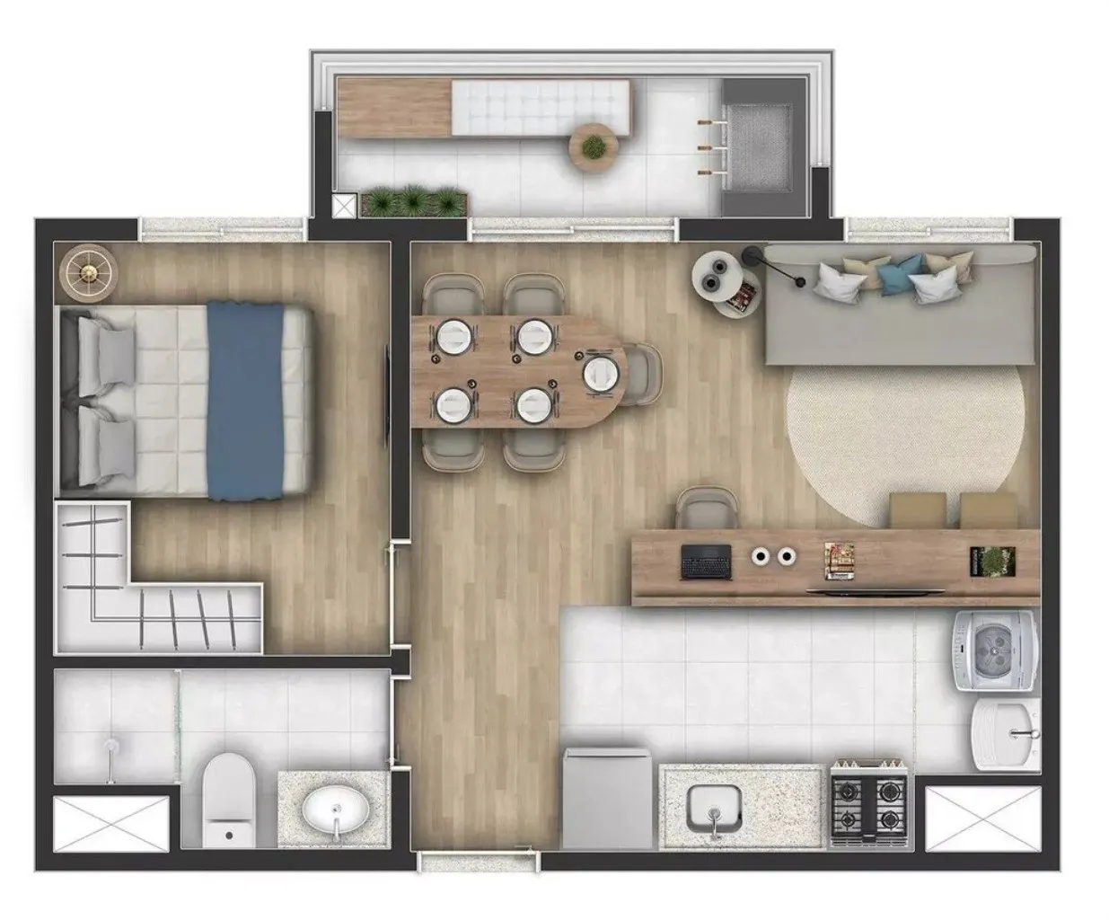 Imagem APARTAMENTO RESIDENCIAL em São Paulo - SP, Belenzinho