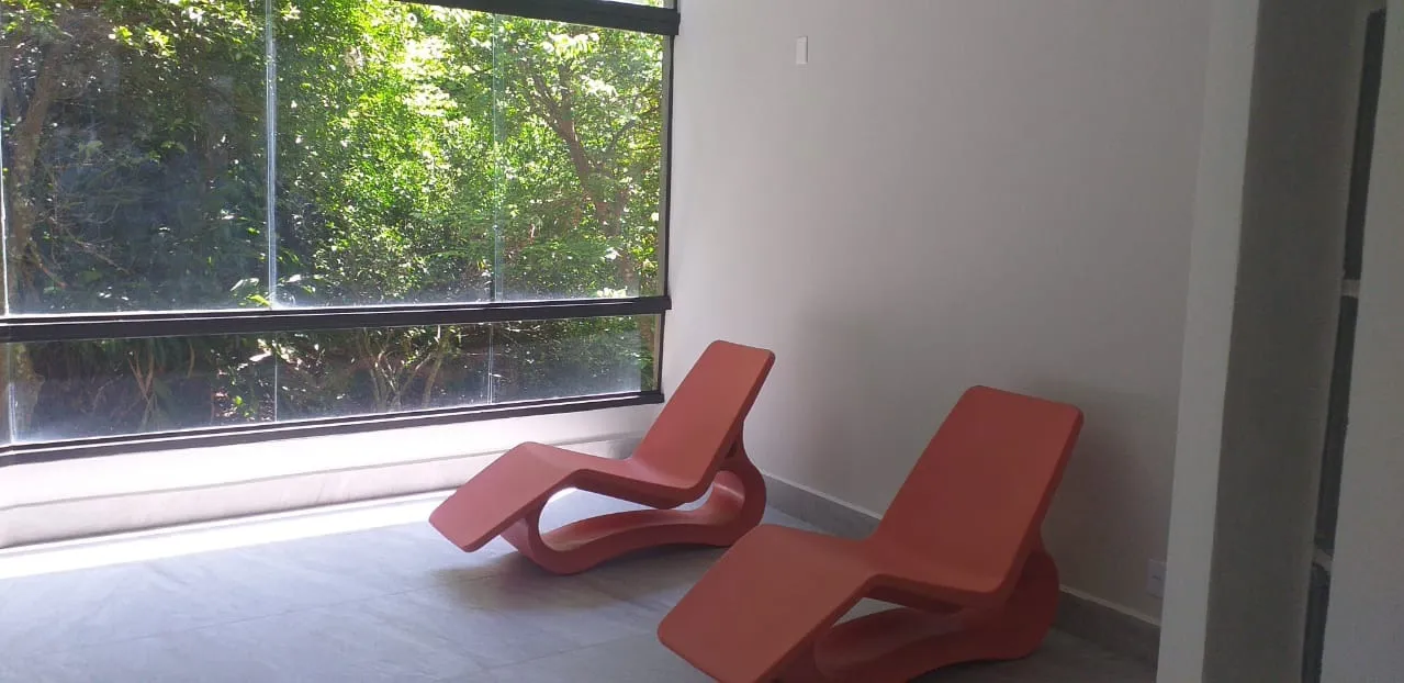Imagem Apartamento à venda em Guarujá no condomínio Sorocotuba