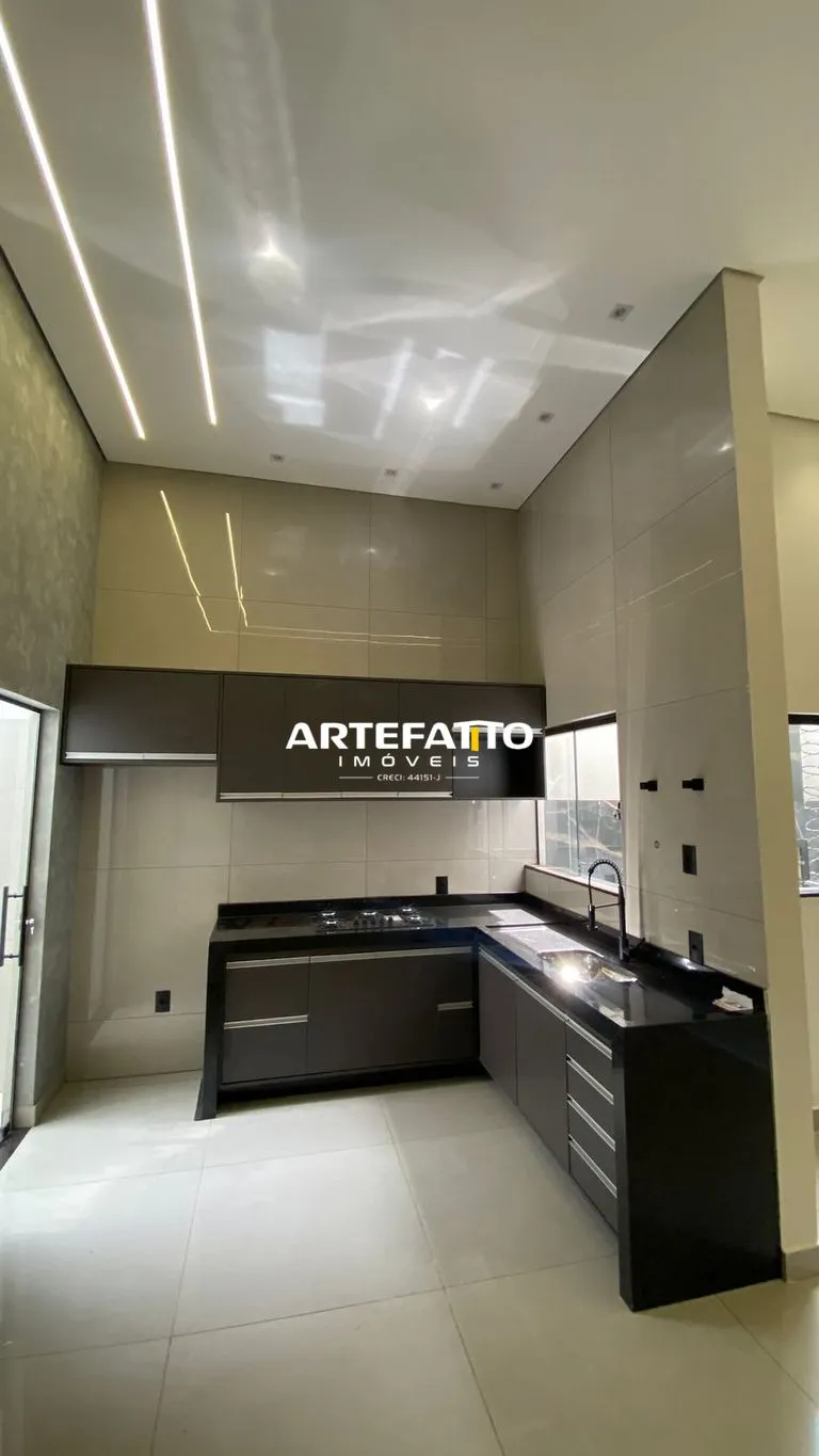 Foto do imóvel Casa à venda em Franca, Residencial Irineu Zanetti, com 3 quartos, 100m2 em Rua Manoelina Pontes Castaldi