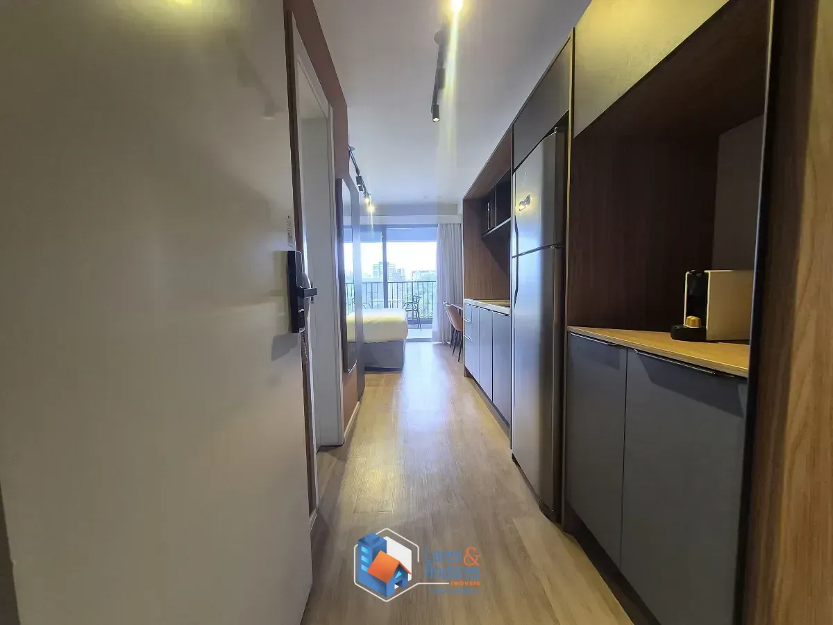 Imagem Studio para venda em Moema com 1 quarto, 29m²