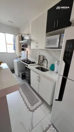 Imagem Apartamento com 2 dormitórios à venda, 70 m² por R$ 370 - Soteco - Vila Velha/ES