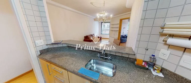 Imagem Flat disponível para venda no Estanconfor Moema, com 57m², 2 dormitórios e 1 vaga