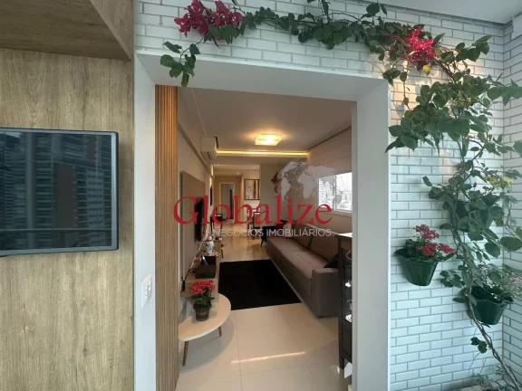 Imagem APARTAMENTO À VENDA COM 2 DORMITÓRIOS, 2 SUÍTES E UMA VAGA DE GARAGEM NO BAIRRO DO BOQUEIRÃO EM SANTOS PO R$ 1.150.000,00.