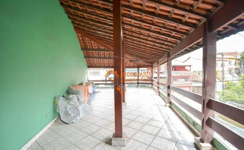 Imagem Casa com 3 dormitórios à venda, 400 m² por R$ 570.000,00 - Jardim Iporanga - Guarulhos/SP