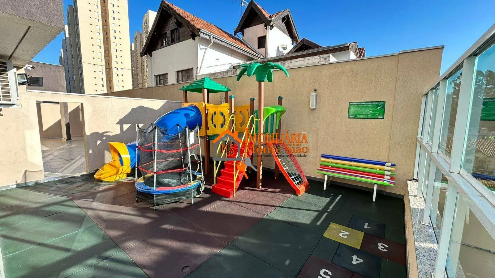 Imagem Apartamento com 3 dormitórios à venda, 100 m² por R$ 901.820,00 - Centro - Guarulhos/SP