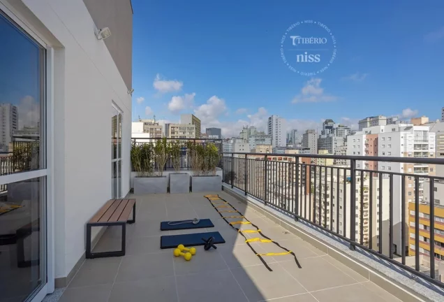 Imagem HELLO HIGIENÓPOLIS - TIBÉRIO - Studio de 24m² (NR), próximo ao Shopping Pátio Higienópolis!!