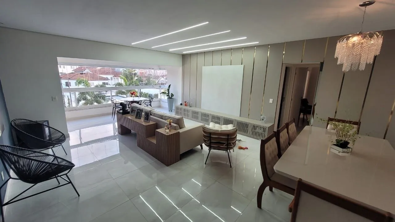 Imagem Luxuoso Apartamento de 132m² no Centro de Pindamonhangaba com 3 Suítes, Varanda, Lazer Completo e 3 Vagas Cobertas