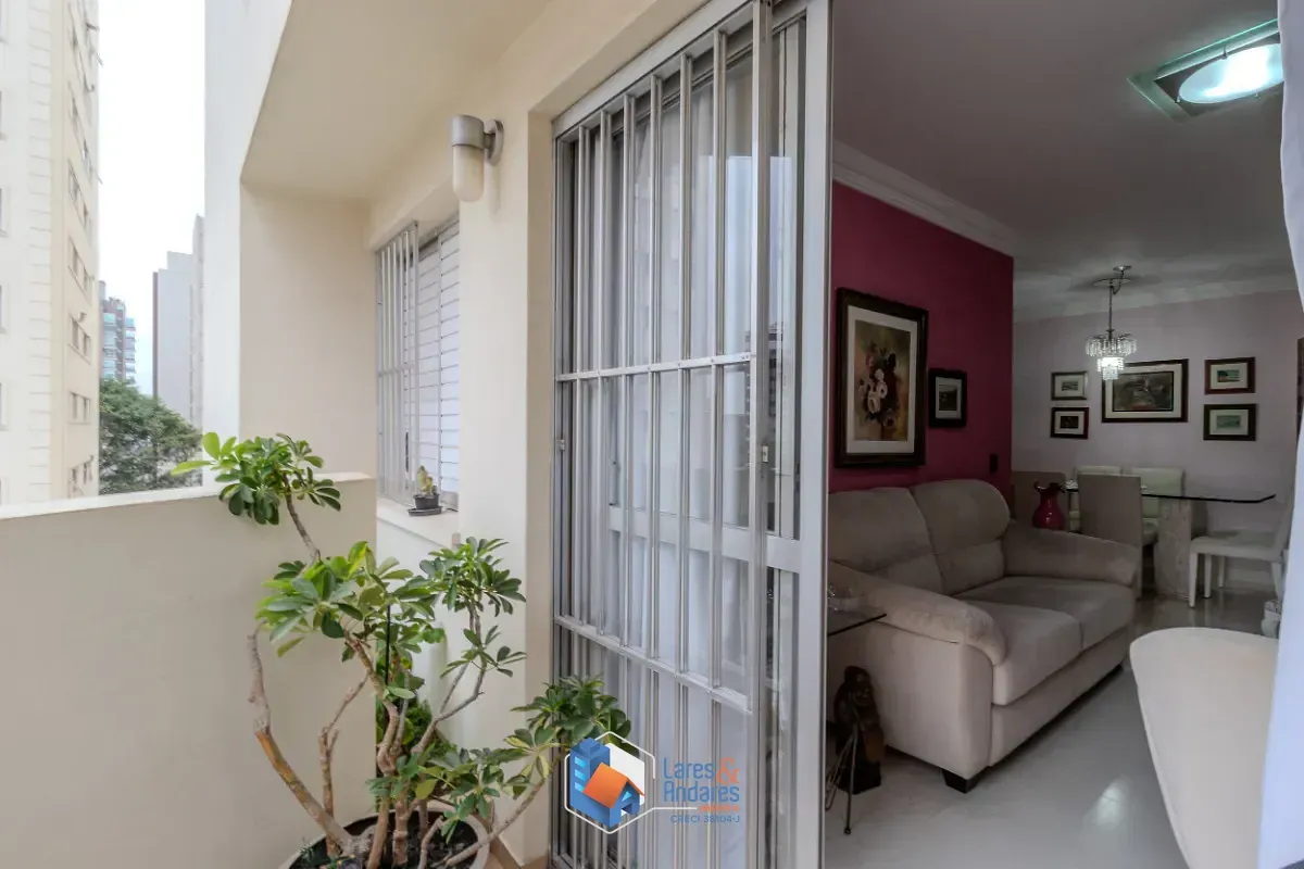 Imagem Apartamento para venda em Indianópolis com 3 quartos, sendo 1 suíte, 93m²