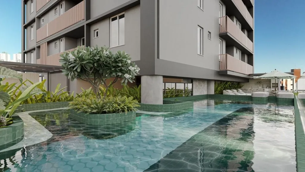 Imagem Apartamento à venda, 63 m² por R$ 608.997,00 - Bessa - João Pessoa/PB