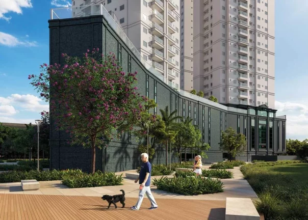 Imagem Green Ville Home Club - Fase 2 - Apartamento à venda no bairro Meia Praia - Itapema/SC